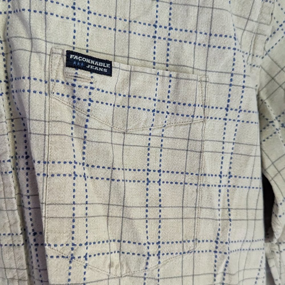 💖HP💖 Men's Long Sleeve  Shirt - Faconnable - Picture 2 of 6
